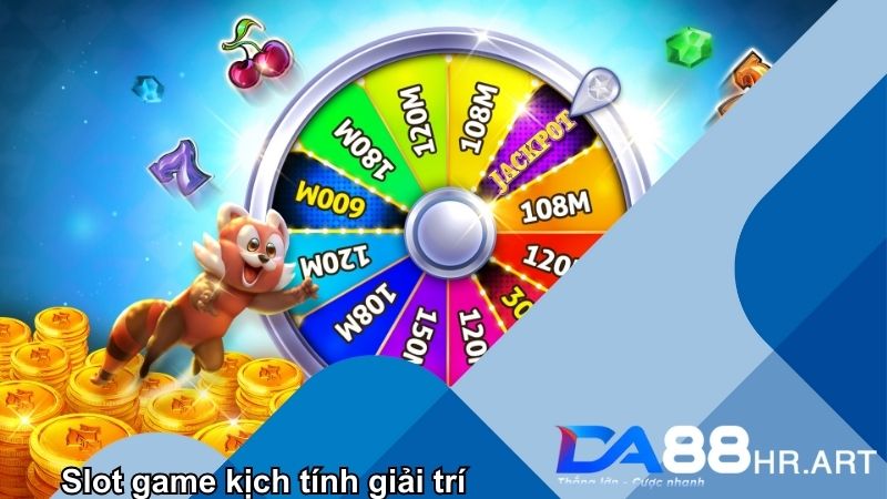 Slot game sở hữu đồ họa đỉnh cao cùng âm thanh chân thực